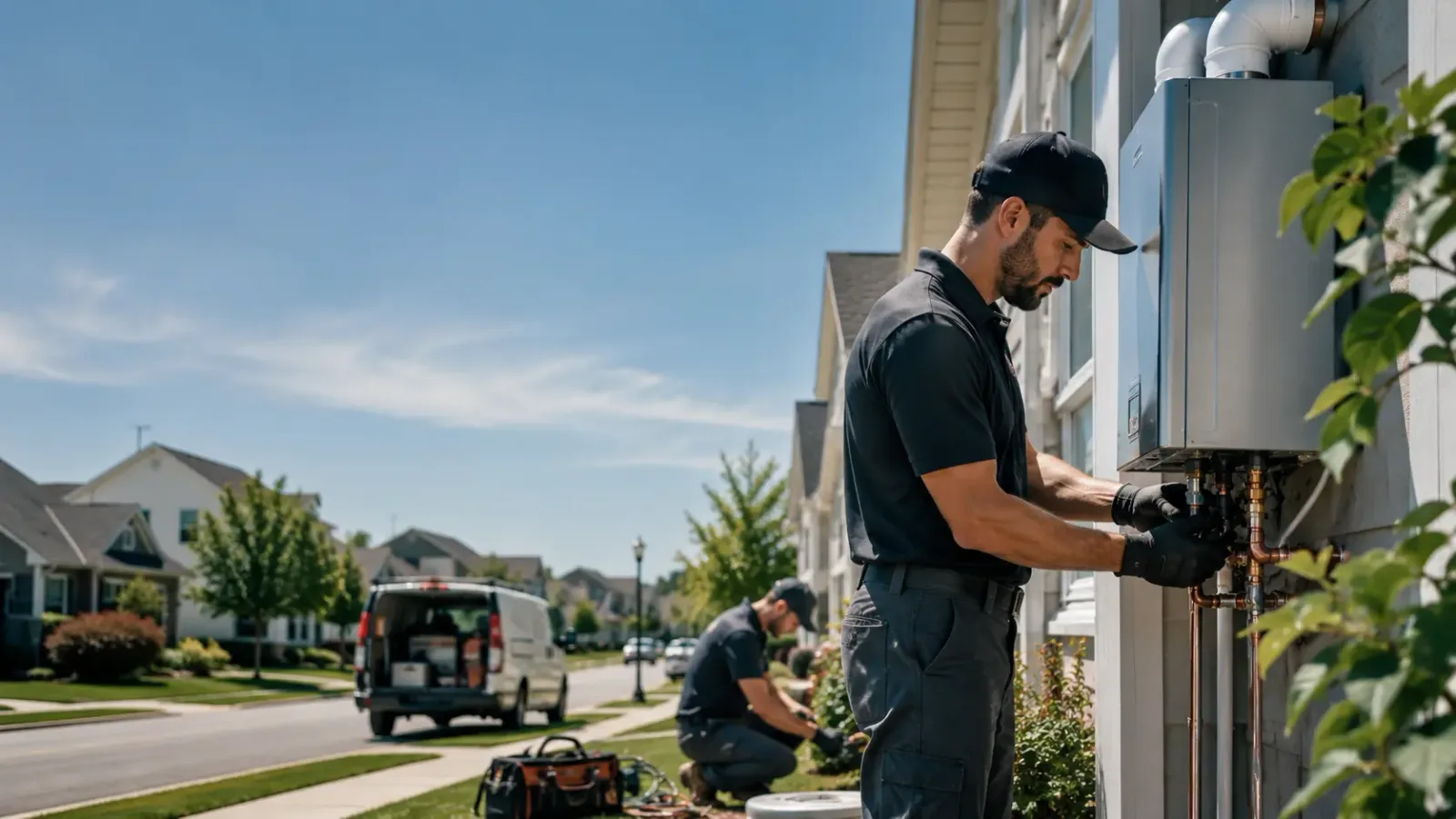 Tankless Water Heater Installation in Tomales, CA